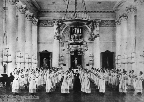 Tanzschulen (um 1899)